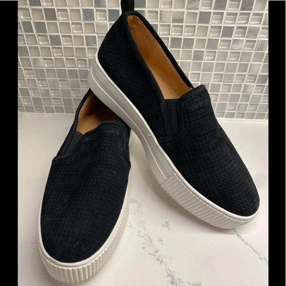 Halogen NEW Baylee Platform Slip-On Sneaker